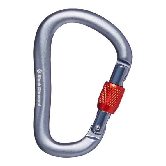 BLACK DIAMOND ROCKLOCK SCREWGATE CARABINER