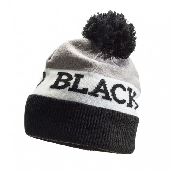 BLACK DIAMOND TOM POM BEANIE