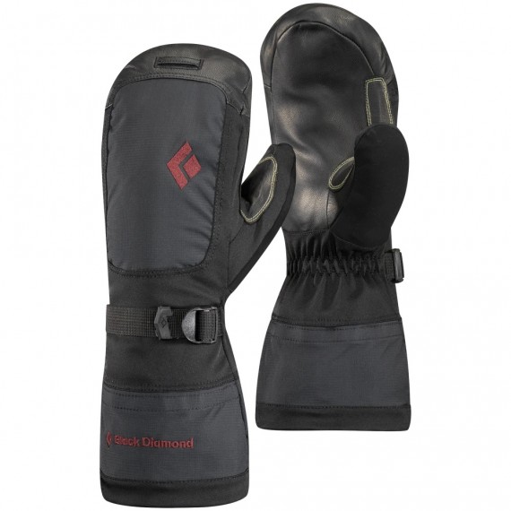 BLACK DIAMOND W MERCURY MITT BLACK MEDIUM