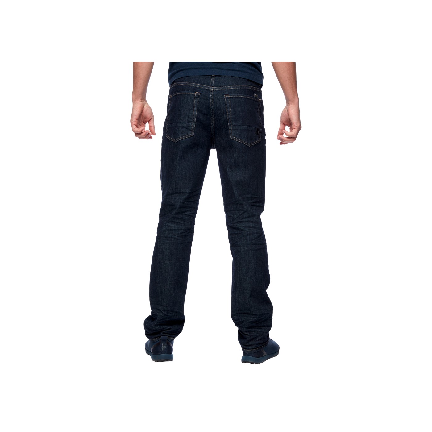 Black diamond fashion forged denim