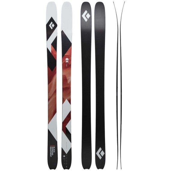 HELIO CARBON 95 SKIS - 155