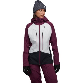 WOMEN'S DAWN PATROL HYBRID SHELL SMALL