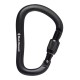 BLACK DIAMOND ROCKLOCK SCREWGATE CARABINER