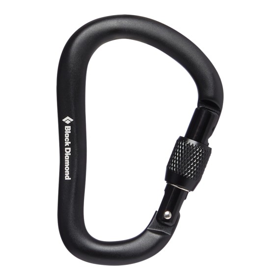 BLACK DIAMOND ROCKLOCK SCREWGATE CARABINER